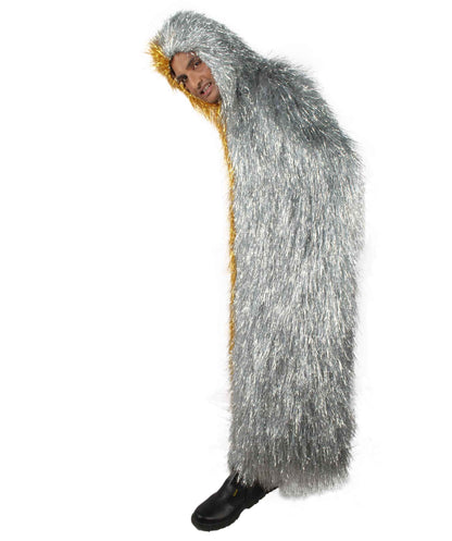 HPO  Men's Medieval Fantasy TV Series King North Fur Faux Costume Bundle