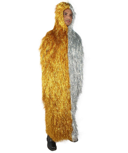 HPO  Men's Medieval Fantasy TV Series King North Fur Faux Costume Bundle