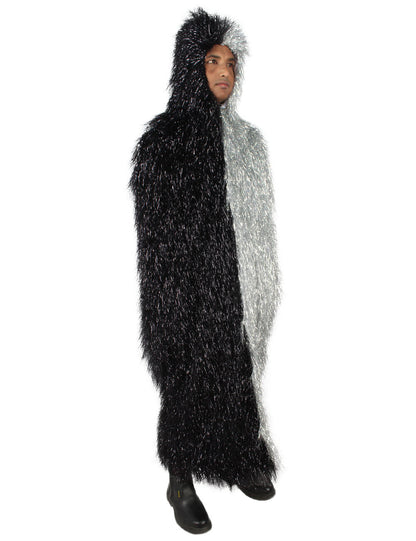 HPO  Men's Medieval Fantasy TV Series King North Fur Faux Costume Bundle