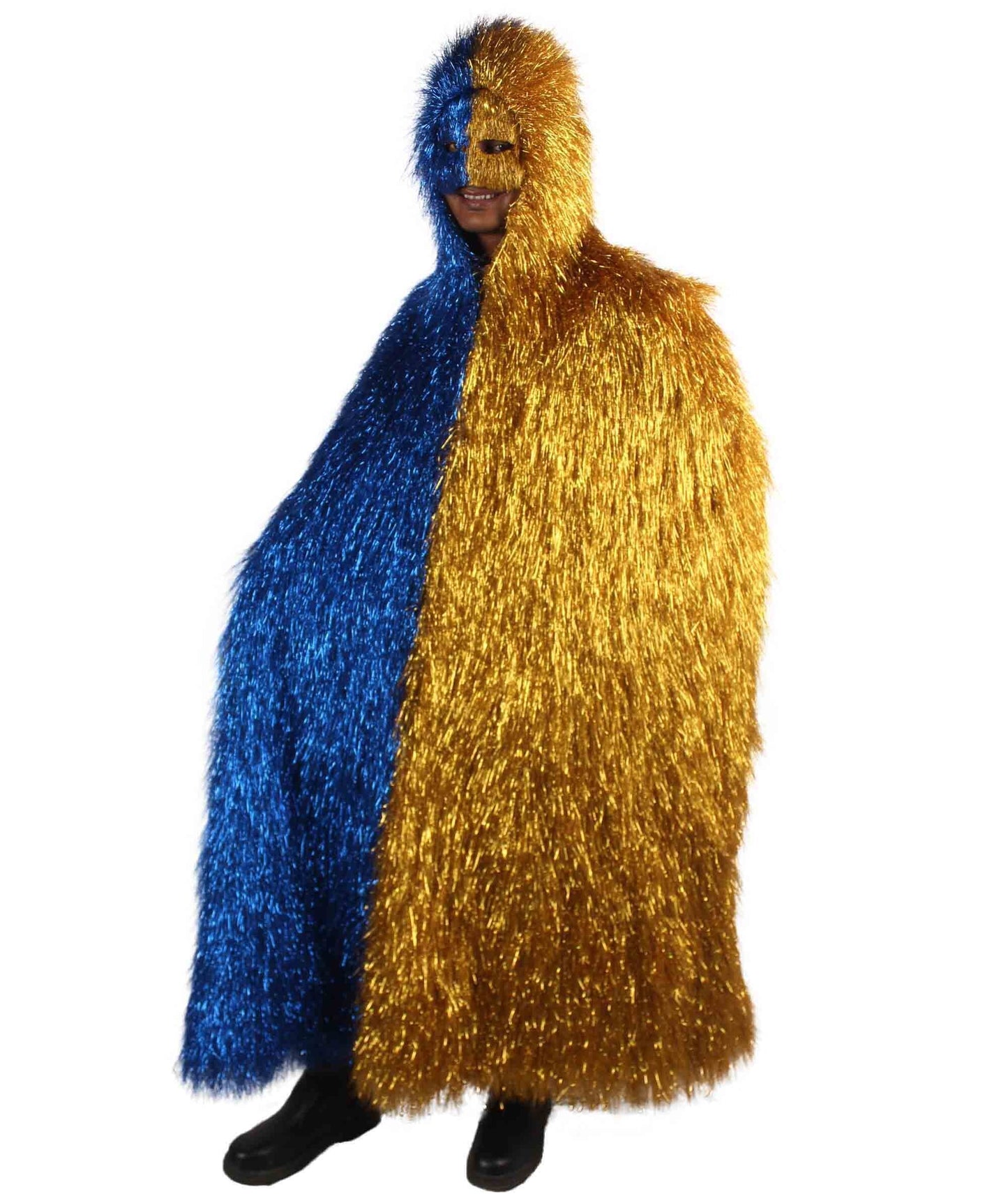 HPO  Men's Medieval Fantasy TV Series King North Fur Faux Costume Bundle