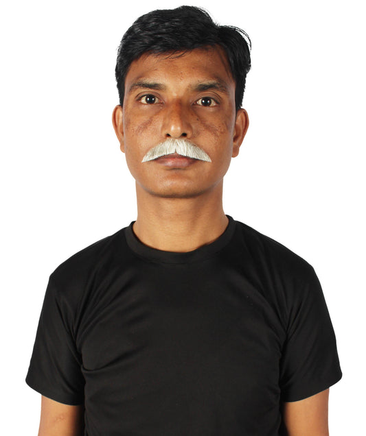 Facial short Mustache