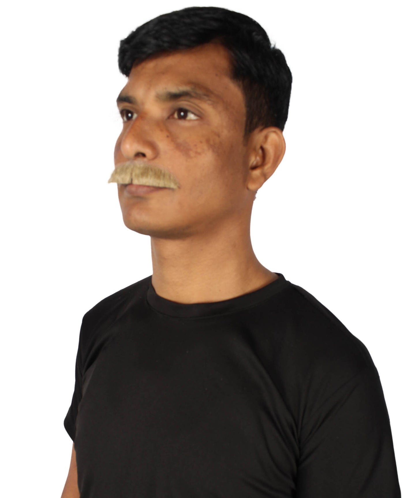 Men's facial mustache