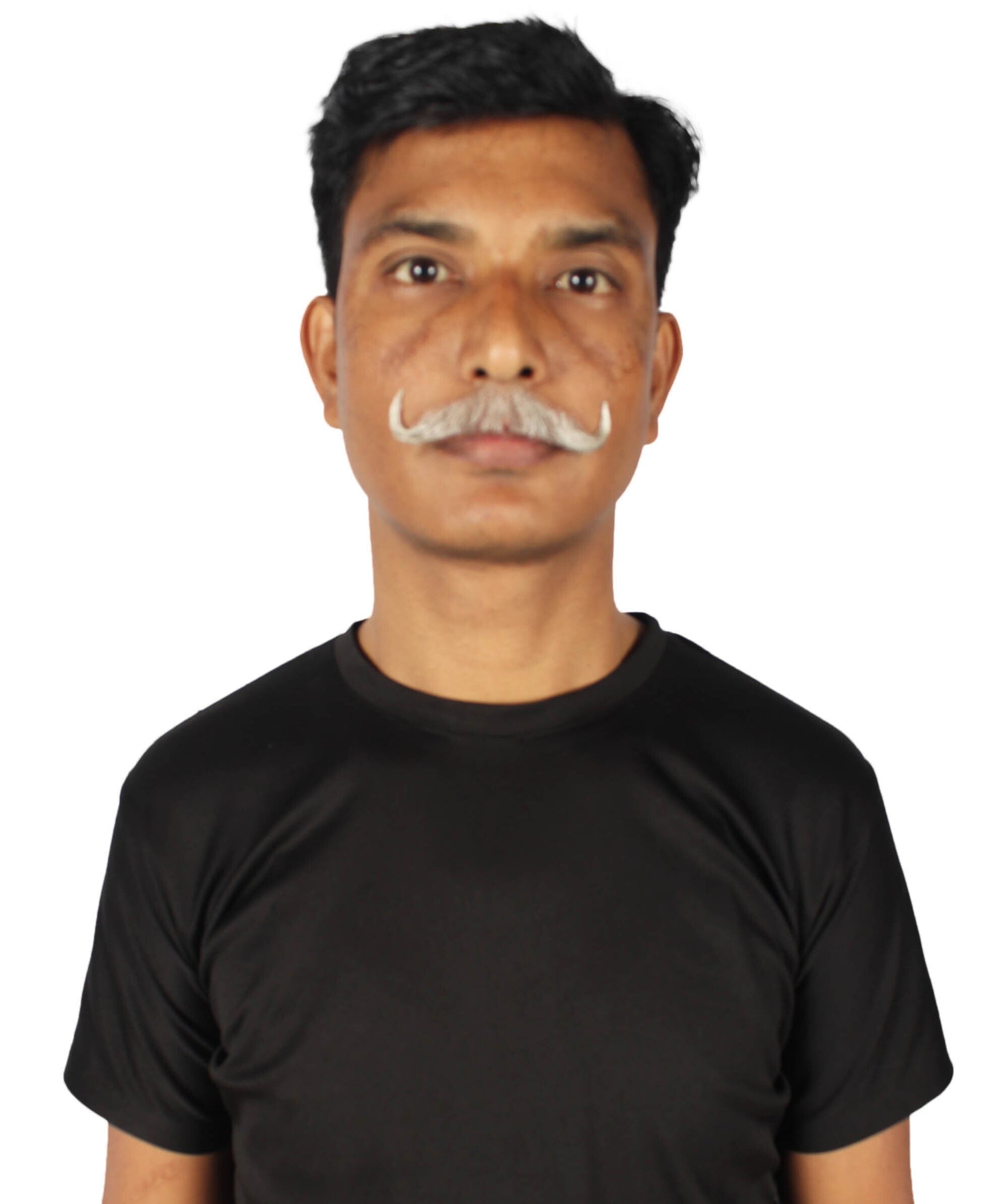 Soft White Doc holiday mustache