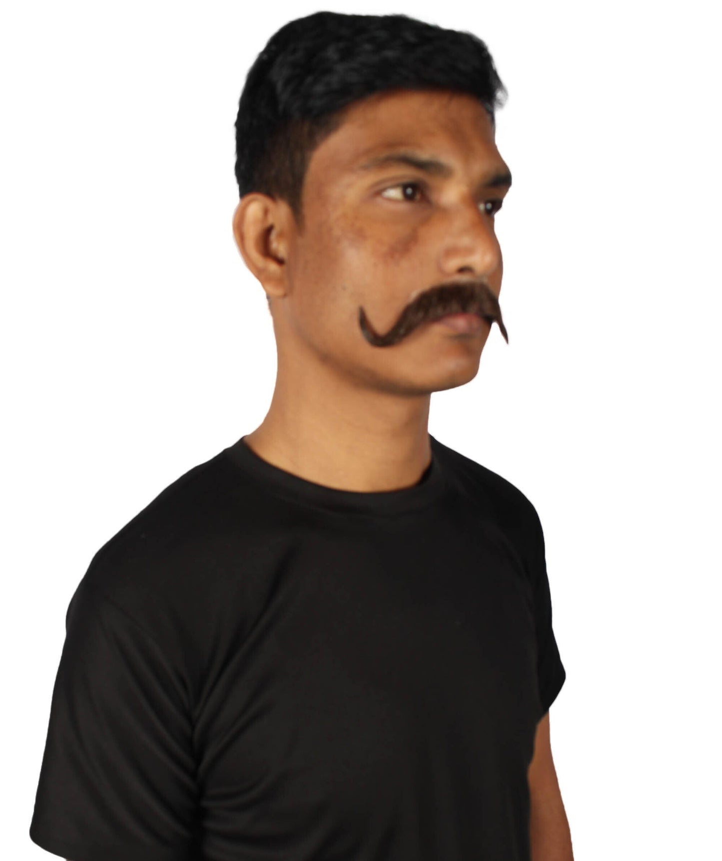 HPO Men's Watson Fake Human Facial Hair Mustache