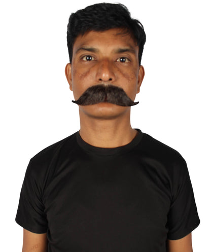 Premium Watson Human Facial Hair Mustache For Men | HPO