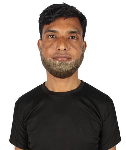 Synthetic Hair Full Beard