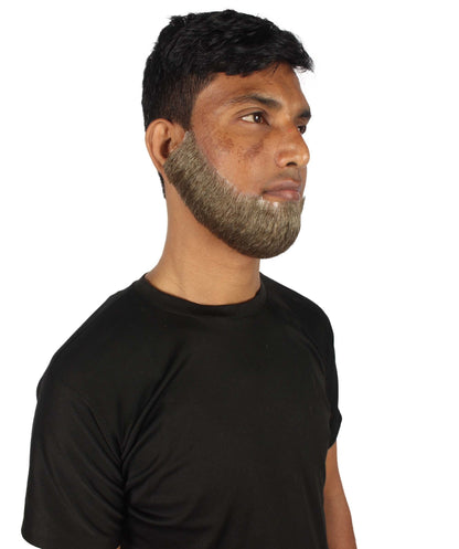 Synthetic Hair Full Beard