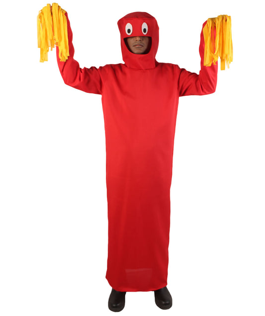 Unisex Mattress Sales Wacky Wavy Inflatable Tube Man Costume