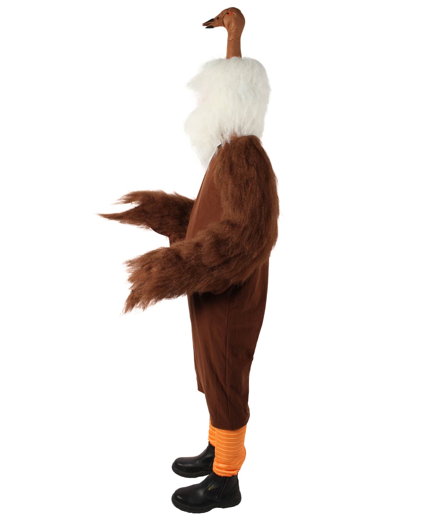 Unisex Vulture Full Fur Costume