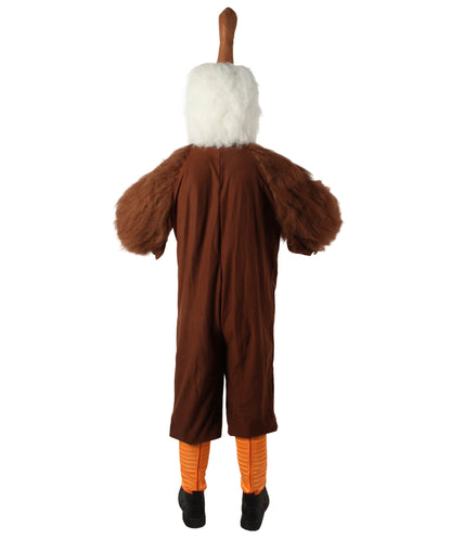 Unisex Vulture Full Fur Costume