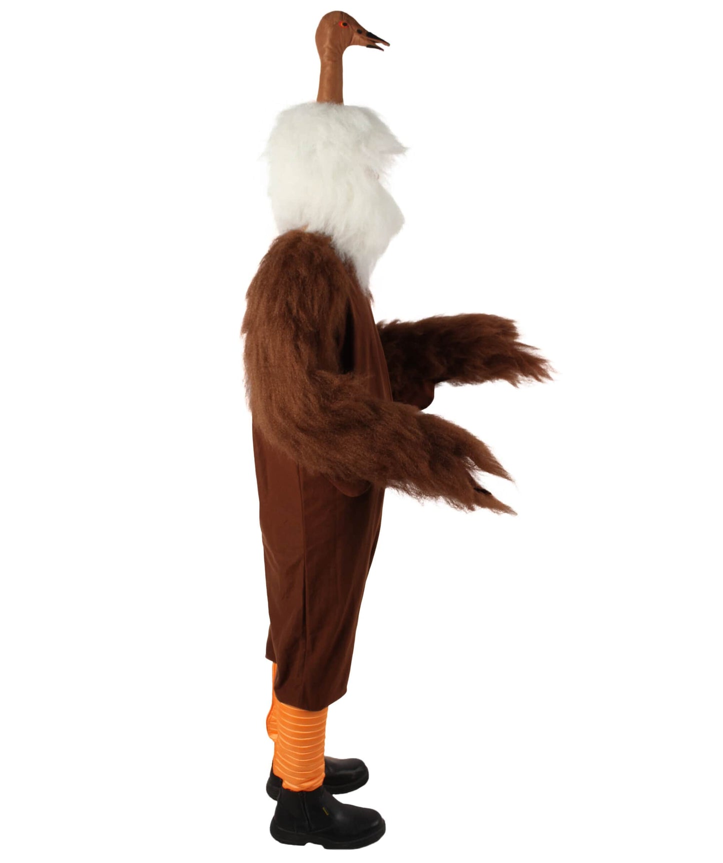 Unisex Vulture Full Fur Costume