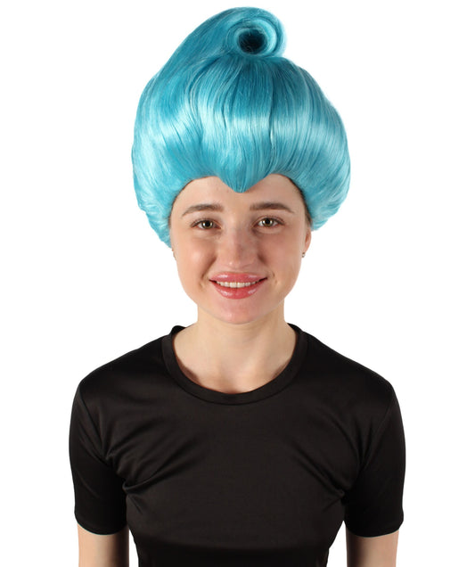 Light Blue Godmother Wig
