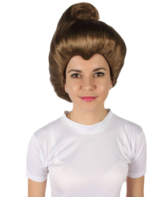 Brown Godmother Wig