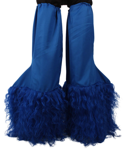 Unisex Hairy Warrior Ape Wookie Pair Stilt Covers