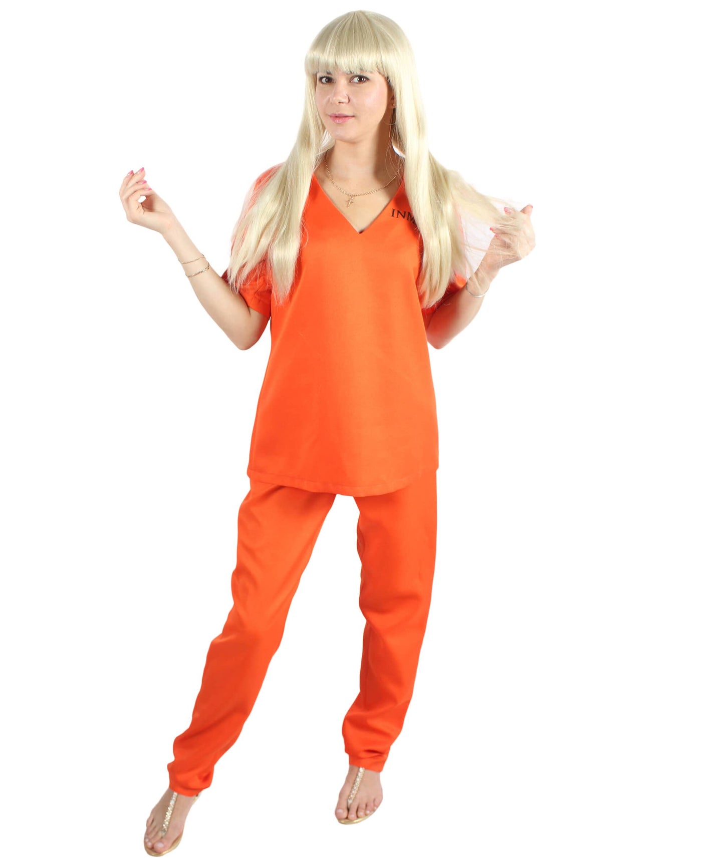 Prisoner Uniform Costume