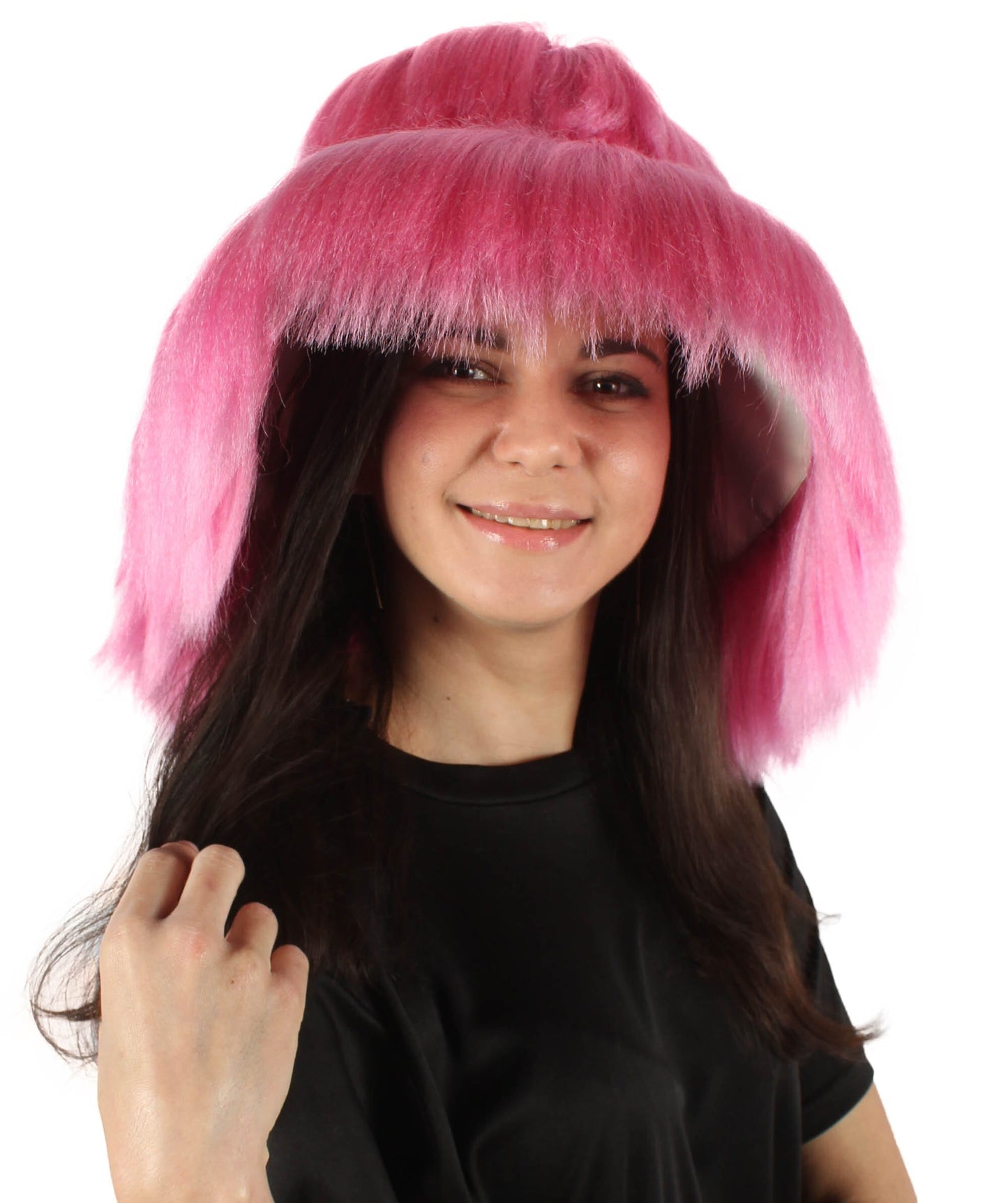 Light Pink Unisex Multicolor Option Furry Bucket Hat Cosplay Accessory