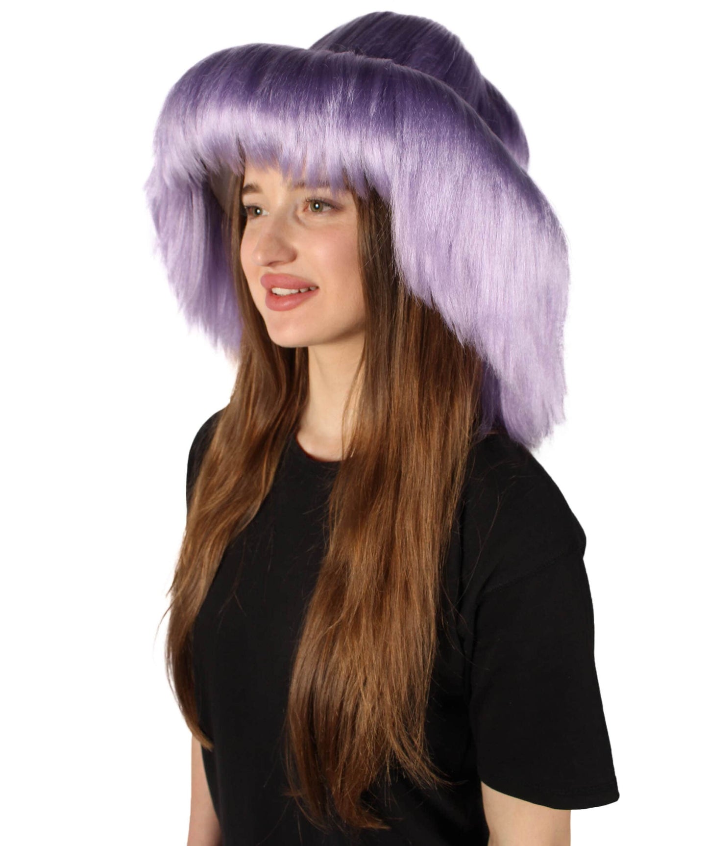 Unisex Multicolor Option Furry Bucket Hat Cosplay Accessory