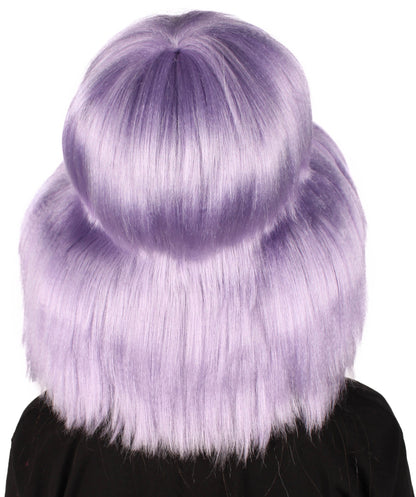 Purple Unisex Multicolor Option Furry Bucket Hat Cosplay Accessory,