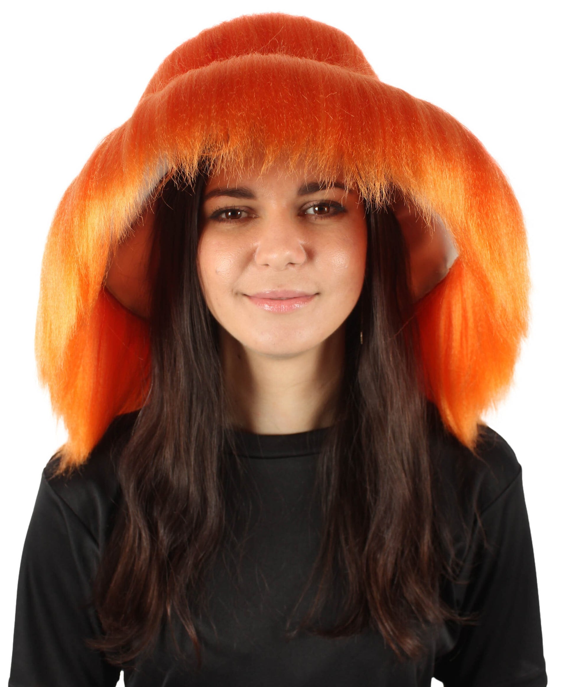 Pumpkin Unisex Multicolor Option Furry Bucket Hat Cosplay Accessory,