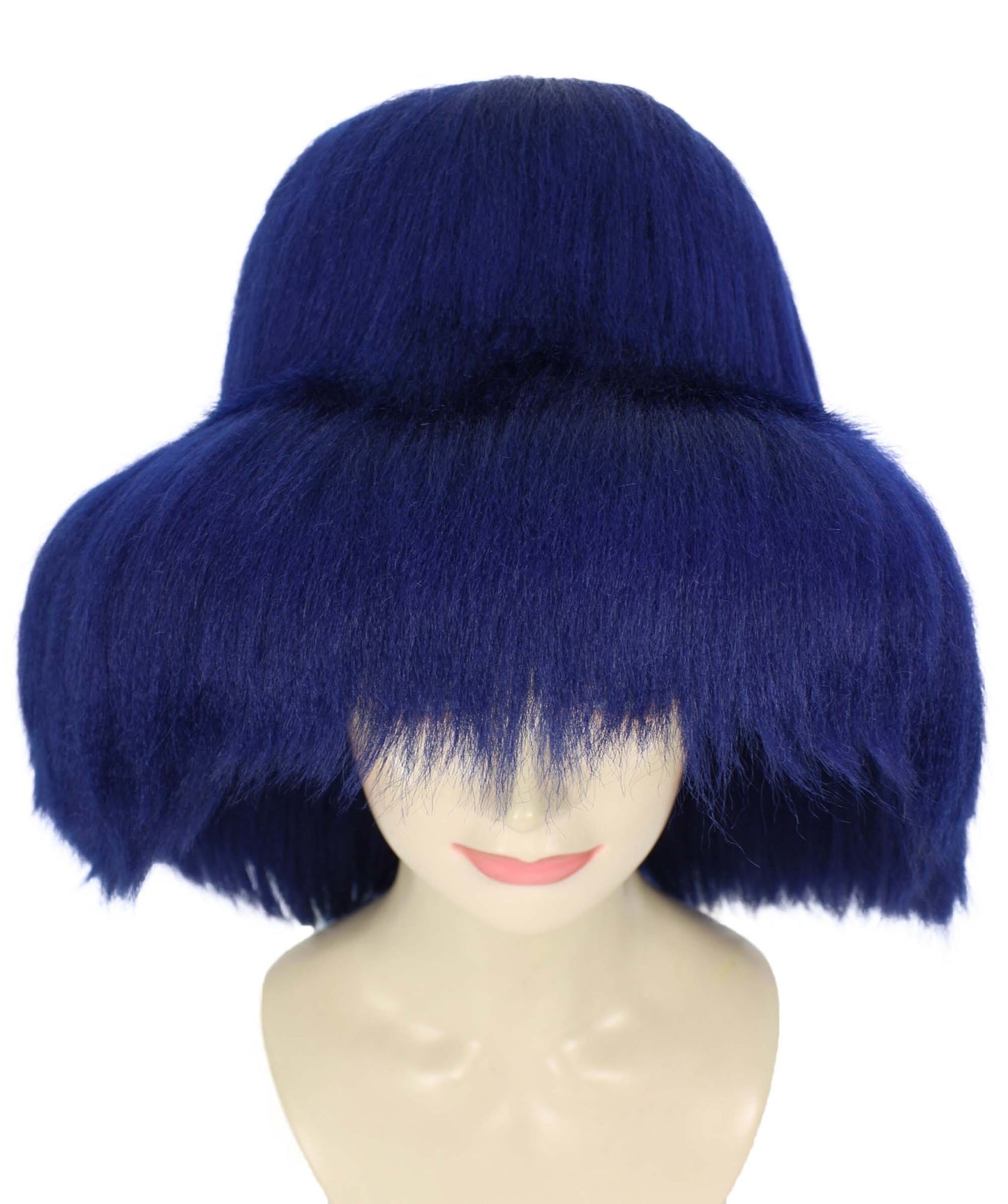 Dark Blue Unisex Multicolor Option Furry Bucket Hat Cosplay Accessory