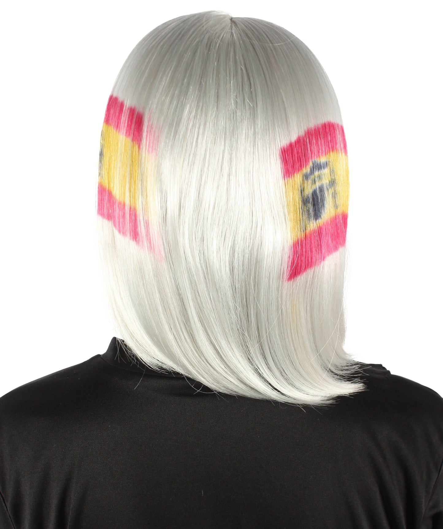 USA flag-themed bob wig