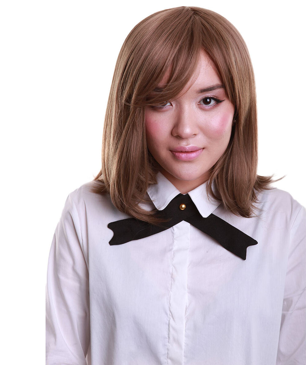 Latte brown Bob Wig