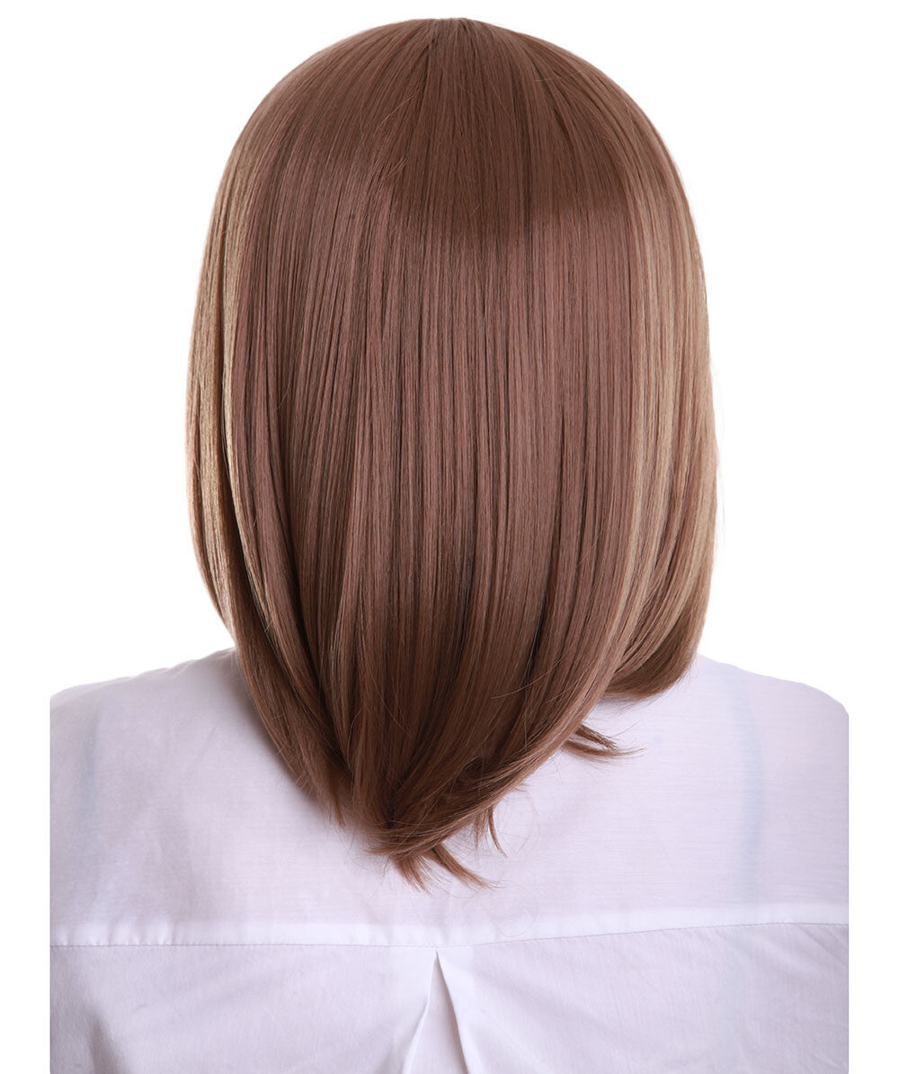 Latte brown Bob Wig
