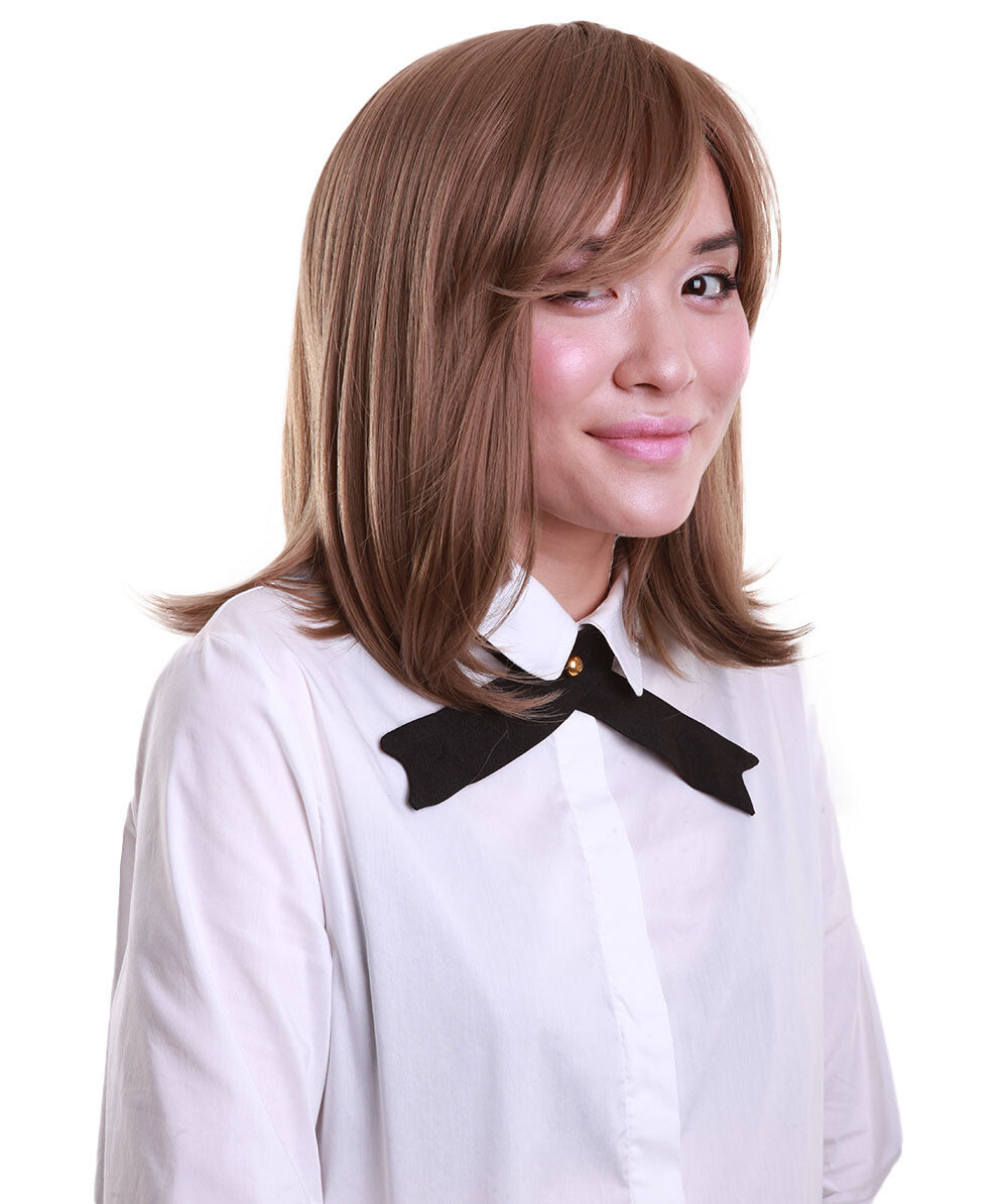 Latte brown Bob Wig