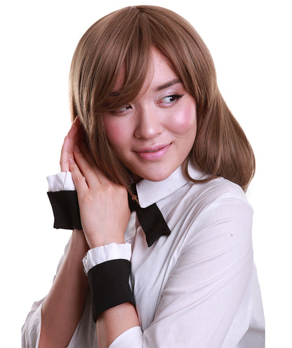 Latte brown Bob Wig
