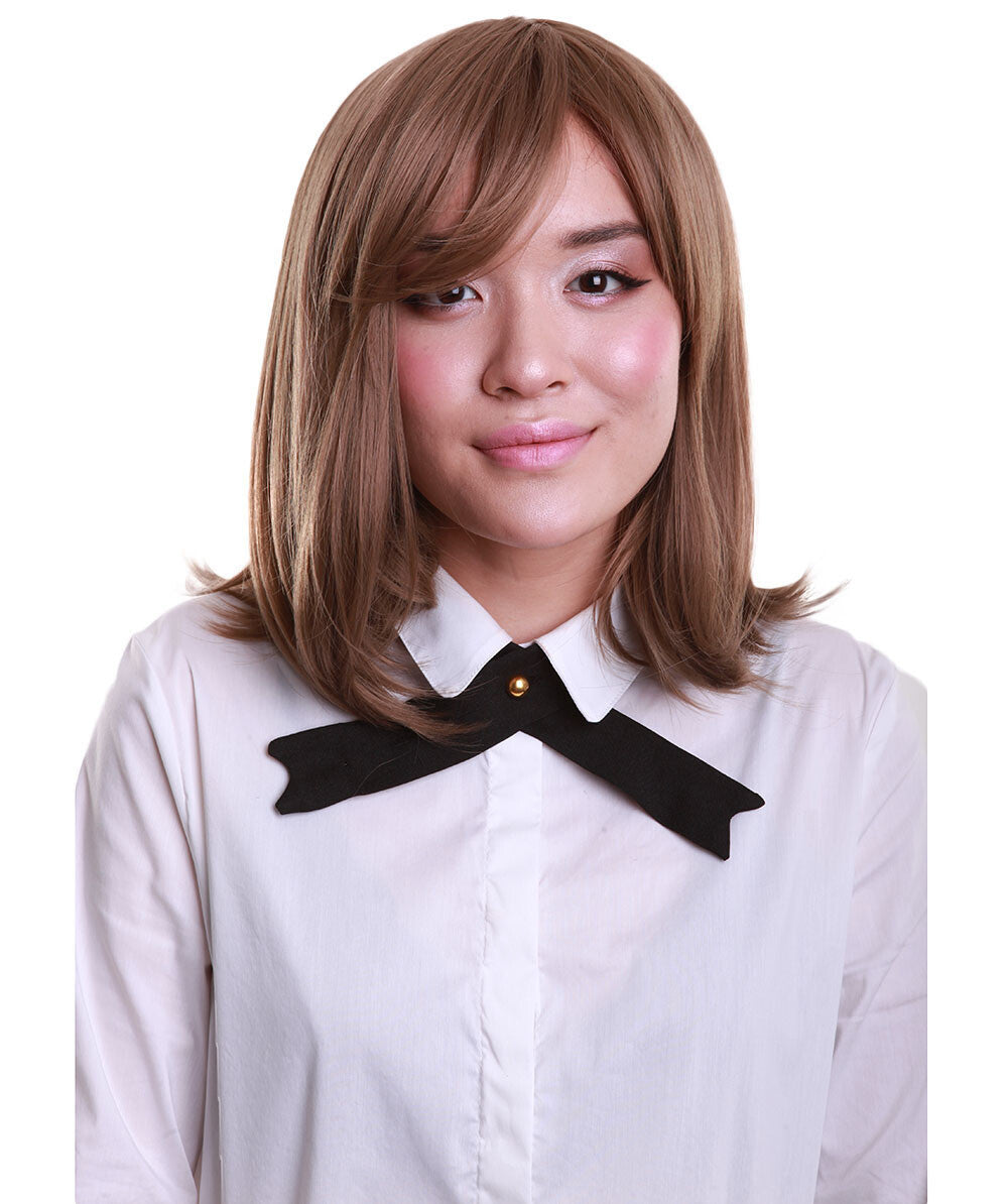 Latte brown Bob Wig