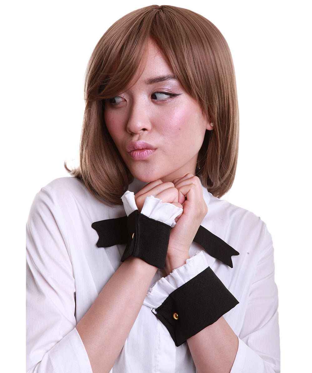 Latte brown Bob Wig