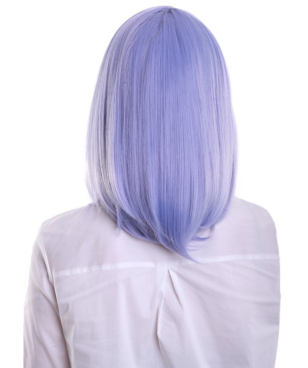 Soft lavender Bob Wig