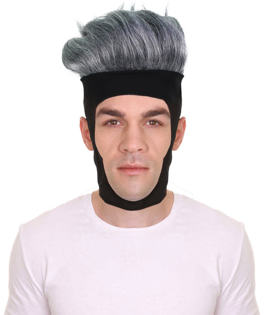 Grey Kinetic Power Wig