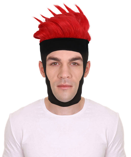 Red Kinetic Power Wig
