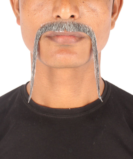 famous fu Manchu mustache