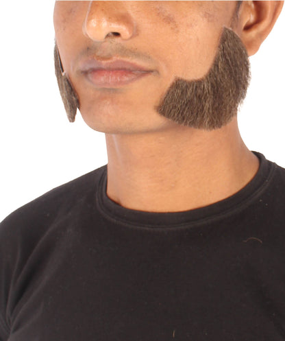 Fake Facial Mutton Chops
