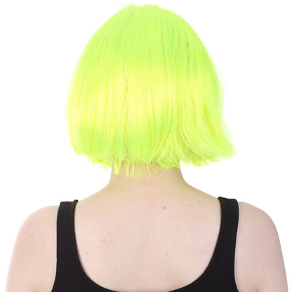 Neon Green Bob Wig