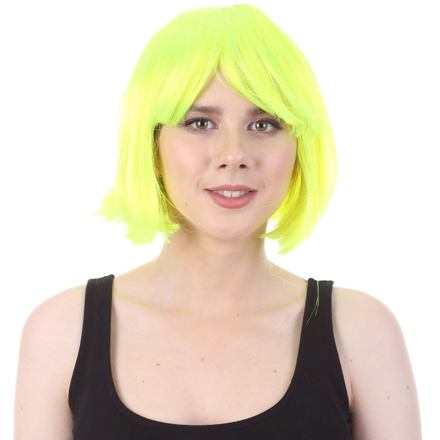 Neon Green Bob Wig