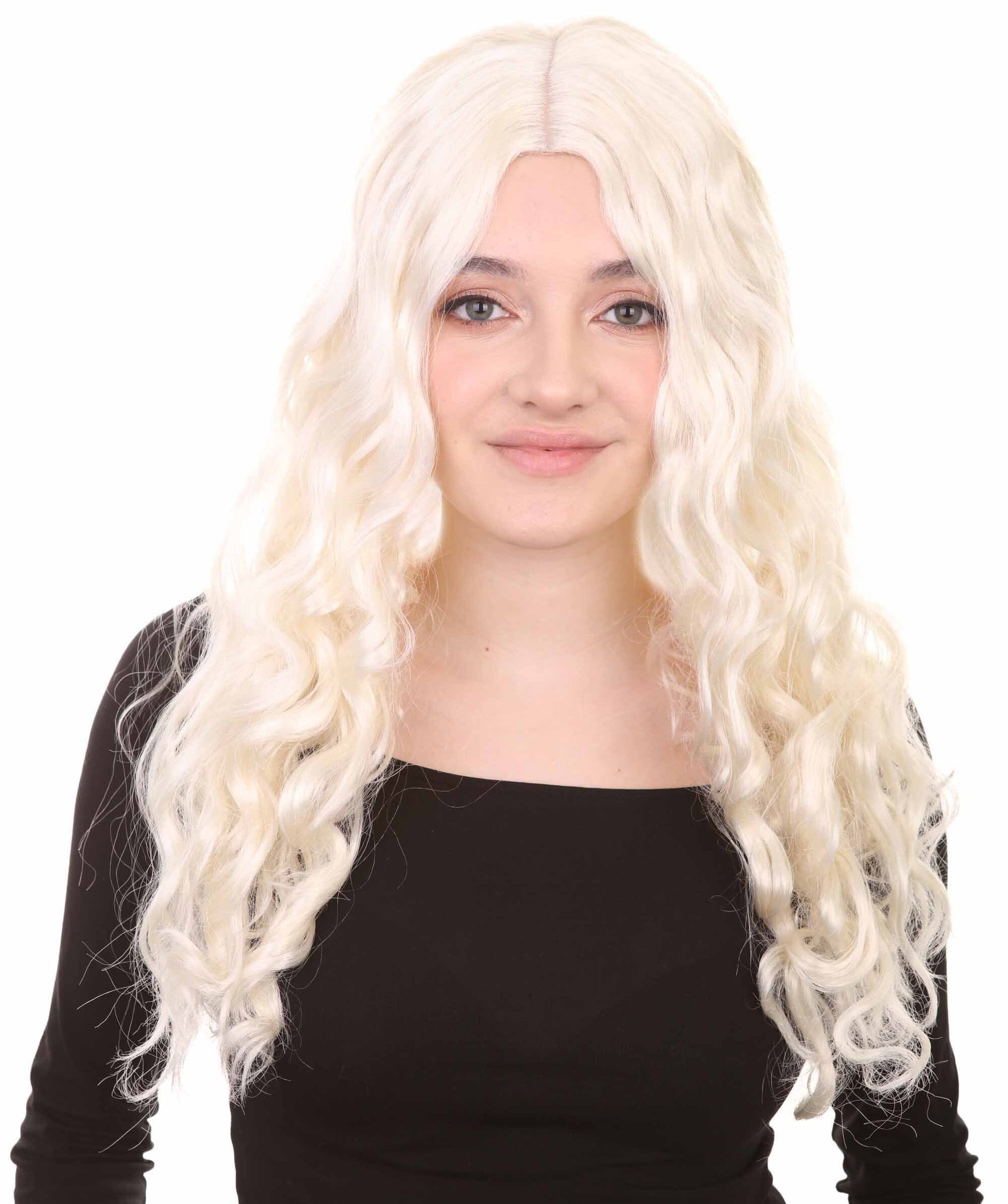 Princess of Frost Kingdom Costume Wig