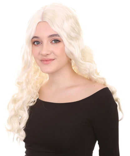 Princess of Frost Kingdom Costume Wig