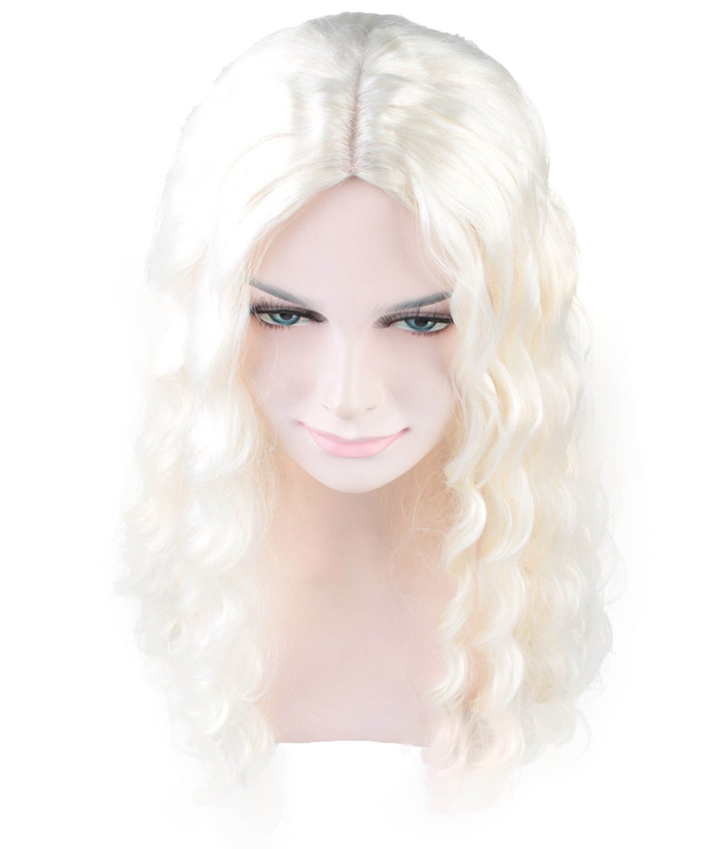 Princess of Frost Kingdom Costume Wig