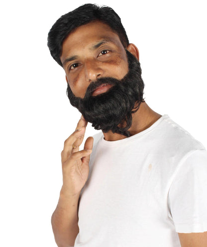 Frizzly Black Box Beard