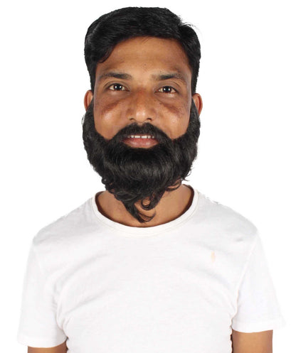 Frizzly Black Box Beard