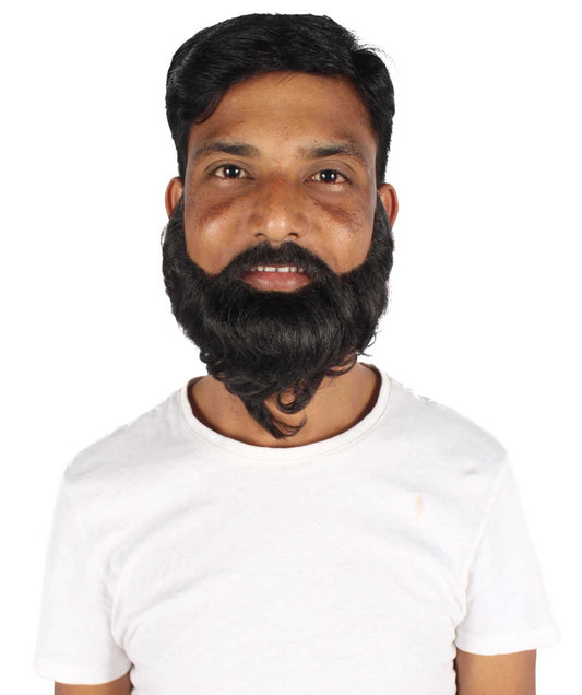 Frizzly Black Box Beard