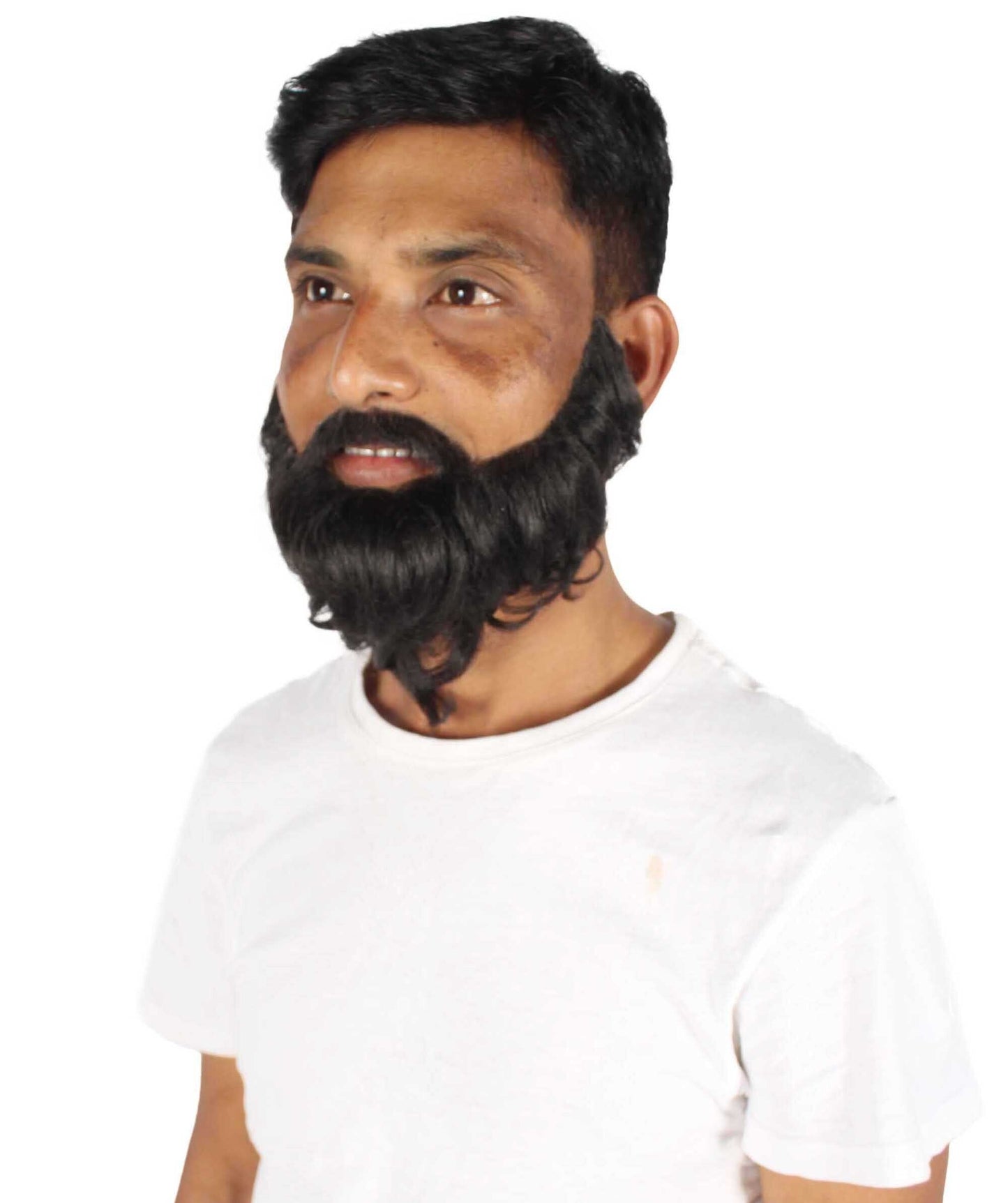 Frizzly Black Box Beard