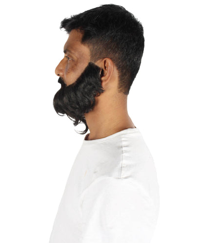 Frizzly Black Box Beard