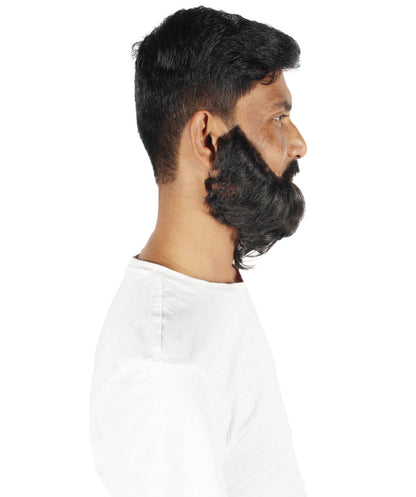 Frizzly Black Box Beard