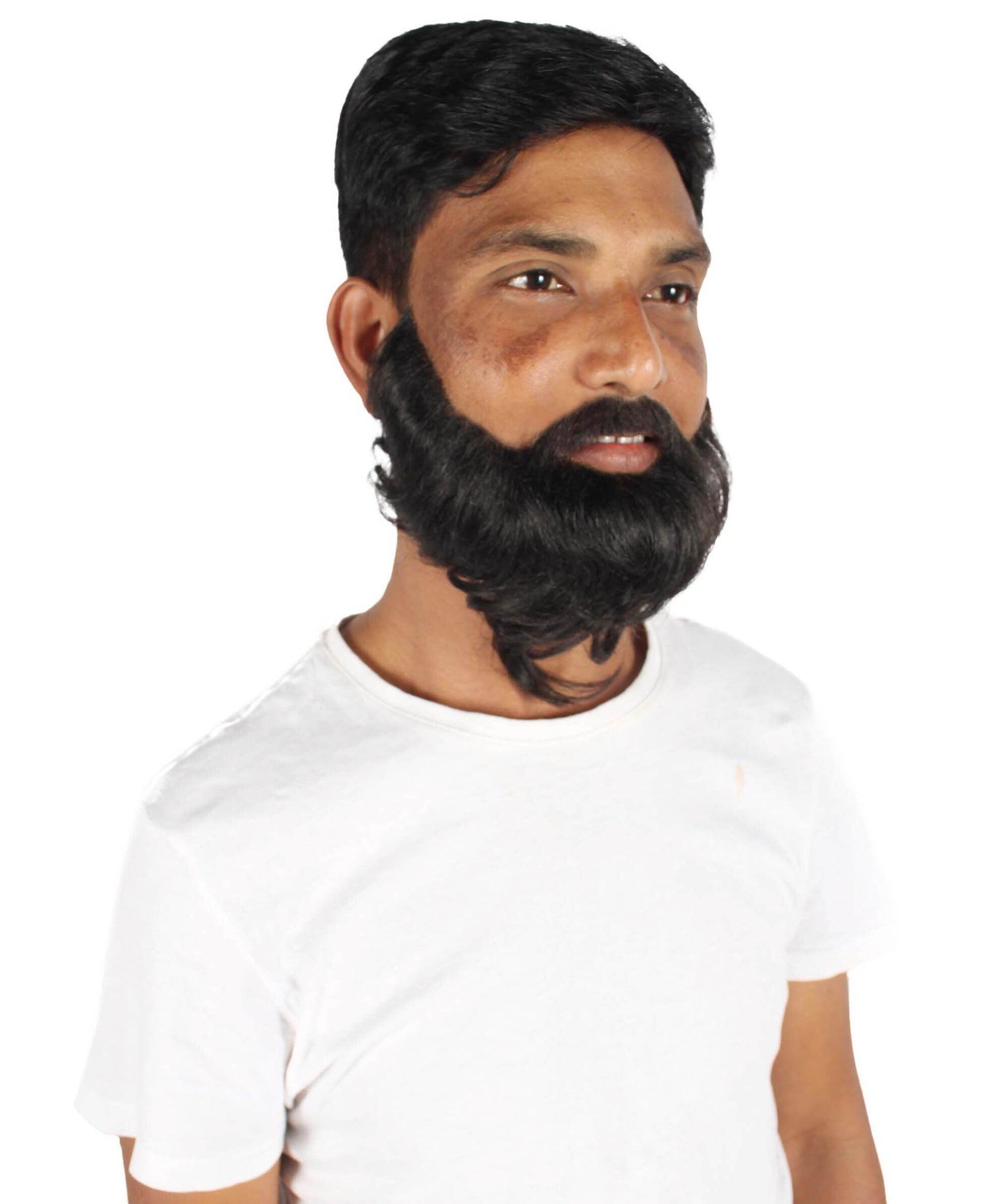 Frizzly Black Box Beard