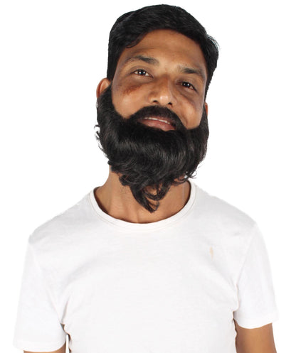 Frizzly Black Box Beard