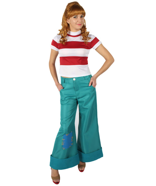Women's Sea-Monsters Animated Movie Costume Bundle